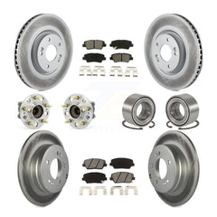 Transit Auto KBB-108178 Wheel Bearing for 2012-2017 Hyundai Azera - Front and Rear product image