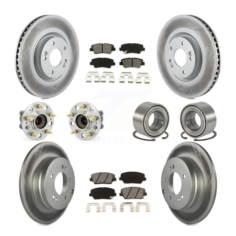 Transit Auto KBB-108178 Wheel Bearing for 2012-2017 Hyundai Azera - Front and Rear product image