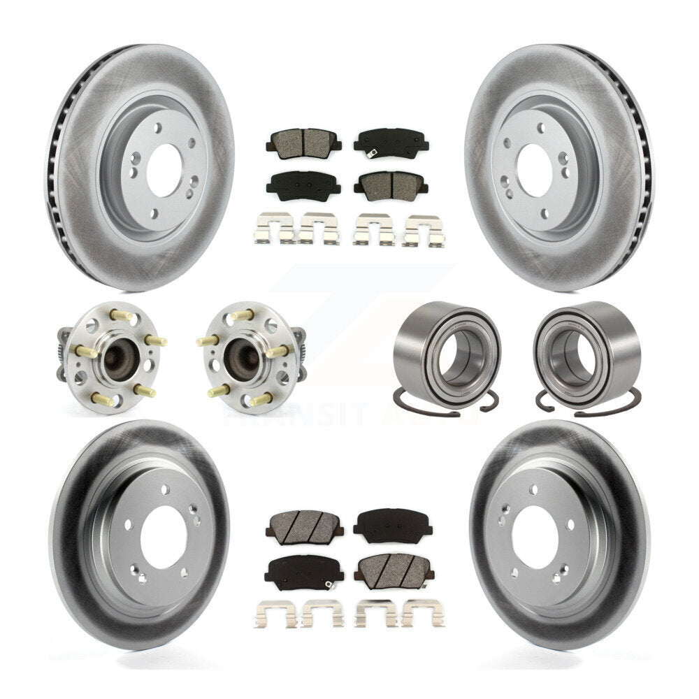 Transit Auto KBB-108179 Wheel Bearing for 2016-2017 Hyundai Azera - Front and Rear product image