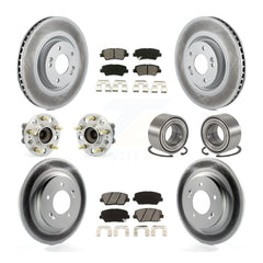 Transit Auto KBB-108179 Wheel Bearing for 2016-2017 Hyundai Azera - Front and Rear product image