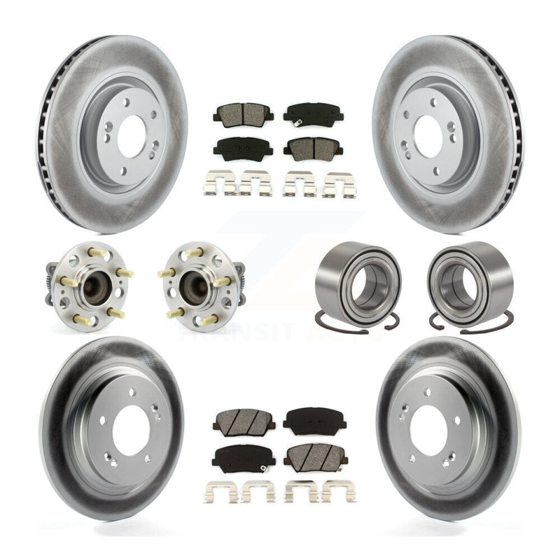 Transit Auto KBB-108179 Wheel Bearing for 2016-2017 Hyundai Azera - Front and Rear product image