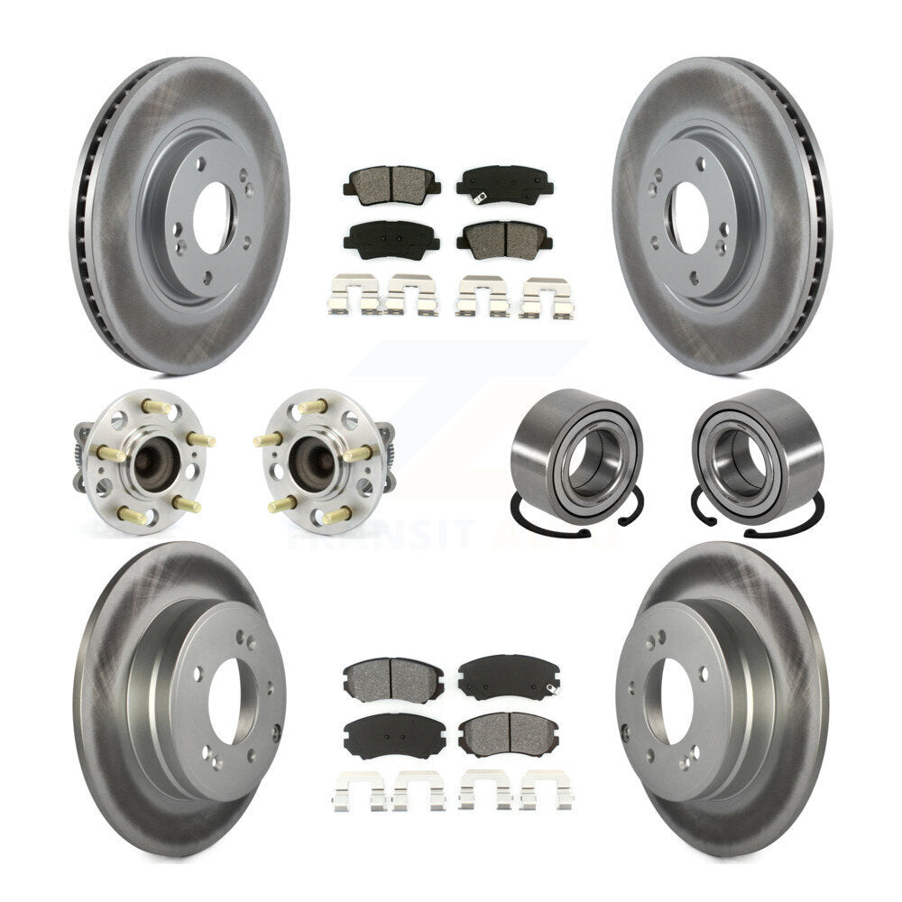 Transit Auto KBB-108180 Wheel Bearing for 2011 Hyundai Azera - Front and Rear product image