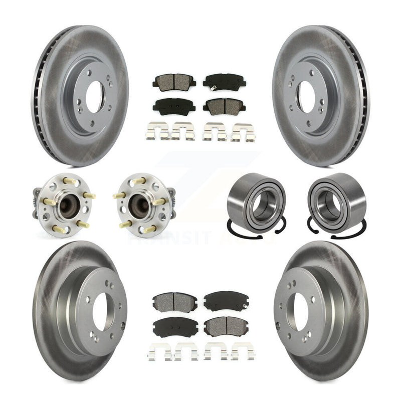 Transit Auto KBB-108180 Wheel Bearing for 2011 Hyundai Azera - Front and Rear product image