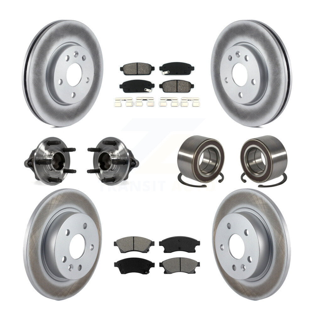 Transit Auto KBB-108188 Wheel Bearing for 2013-2015 Chevrolet Sonic - Front and Rear product image