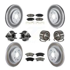 Transit Auto KBB-108188 Wheel Bearing for 2013-2015 Chevrolet Sonic - Front and Rear product image