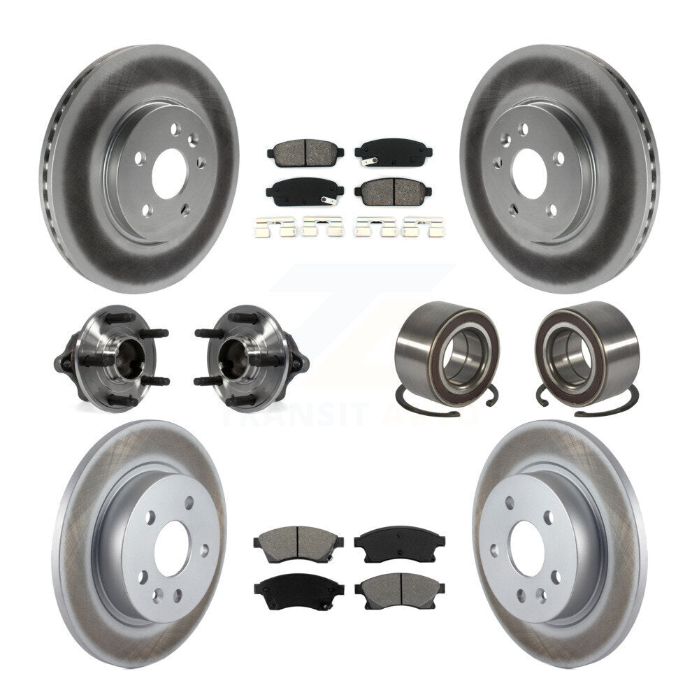 Transit Auto KBB-108189 Wheel Bearing for 2013-2014 Chevrolet Sonic - Front and Rear product image