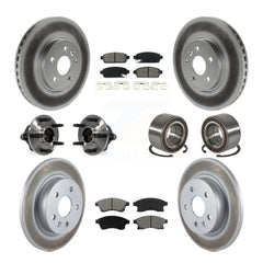 Transit Auto KBB-108189 Wheel Bearing for 2013-2014 Chevrolet Sonic - Front and Rear product image