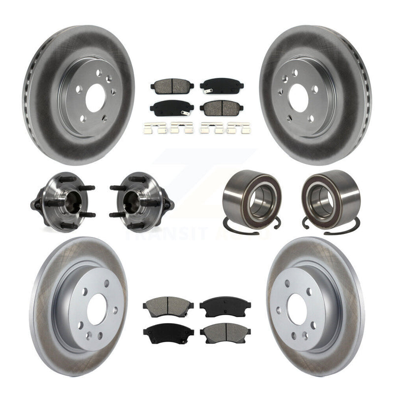 Transit Auto KBB-108189 Wheel Bearing for 2013-2014 Chevrolet Sonic - Front and Rear product image