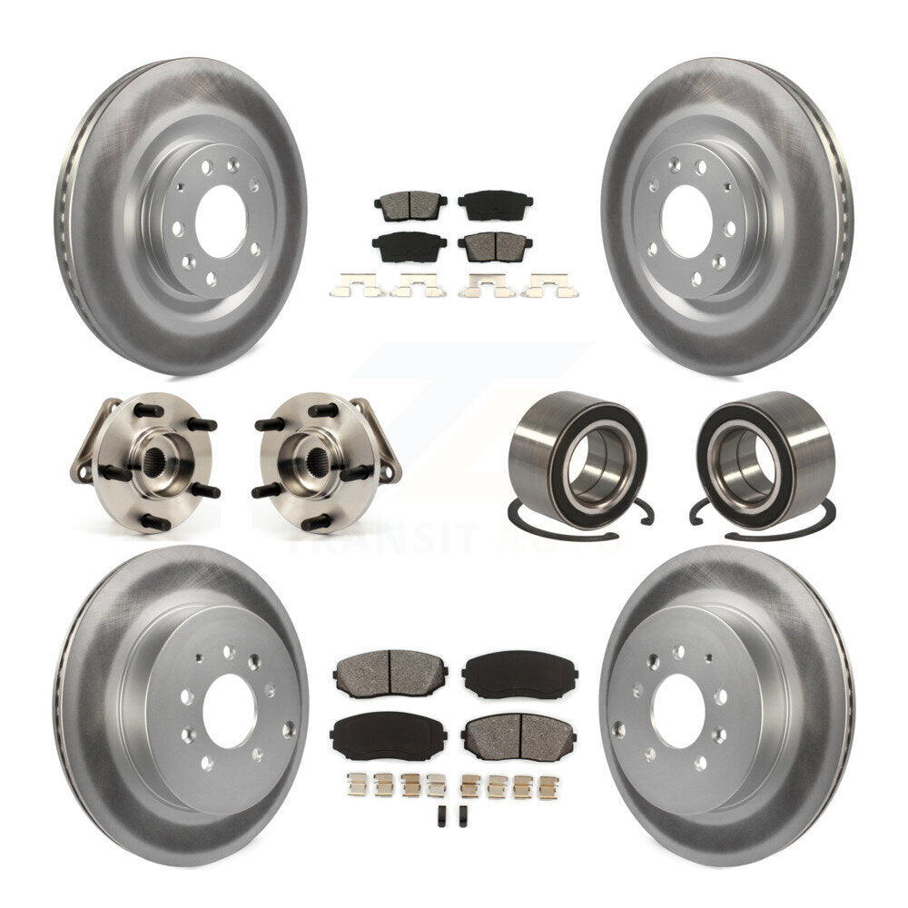 Transit Auto KBB-108192 Wheel Bearing for 2007-2015 Mazda CX-9 - Front and Rear product image