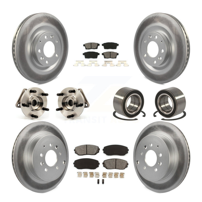 Transit Auto KBB-108192 Wheel Bearing for 2007-2015 Mazda CX-9 - Front and Rear product image