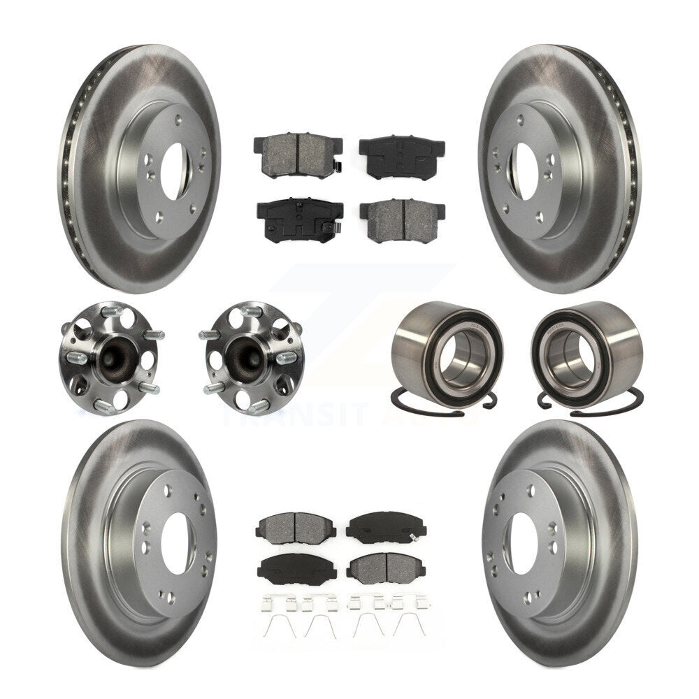 Transit Auto KBB-108193 Wheel Bearing for 2013-2015 Honda Civic - Front and Rear product image