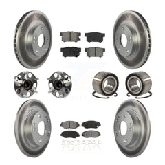 Transit Auto KBB-108193 Wheel Bearing for 2013-2015 Honda Civic - Front and Rear product image
