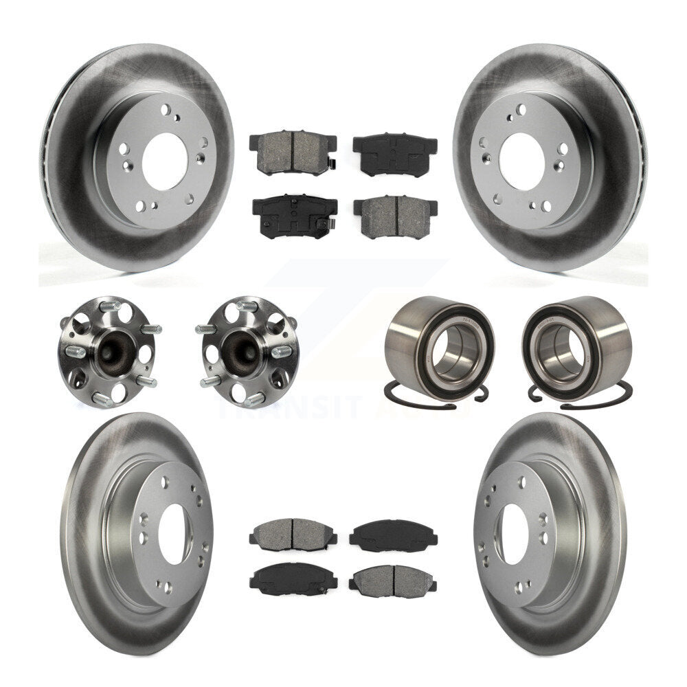 Transit Auto KBB-108194 Wheel Bearing for 2012-2014 Honda Civic - Front and Rear product image