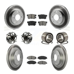 Transit Auto KBB-108194 Wheel Bearing for 2012-2014 Honda Civic - Front and Rear product image