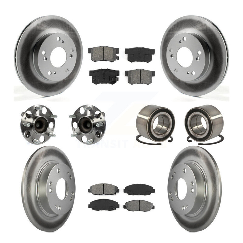 Transit Auto KBB-108194 Wheel Bearing for 2012-2014 Honda Civic - Front and Rear product image