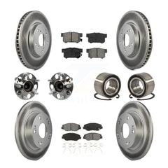 Transit Auto KBB-108195 Wheel Bearing for 2015 Honda Civic - Front and Rear product image
