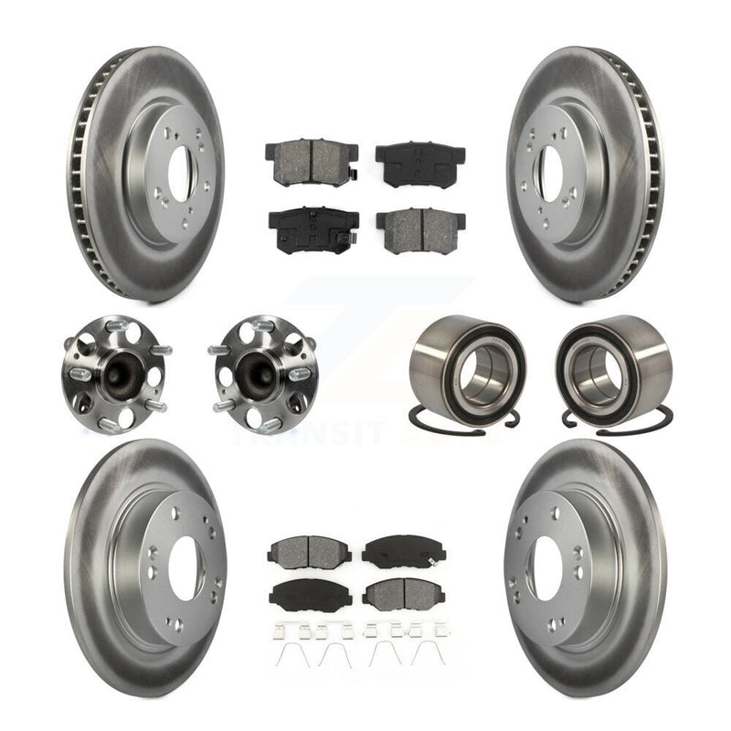 Transit Auto KBB-108195 Wheel Bearing for 2015 Honda Civic - Front and Rear product image