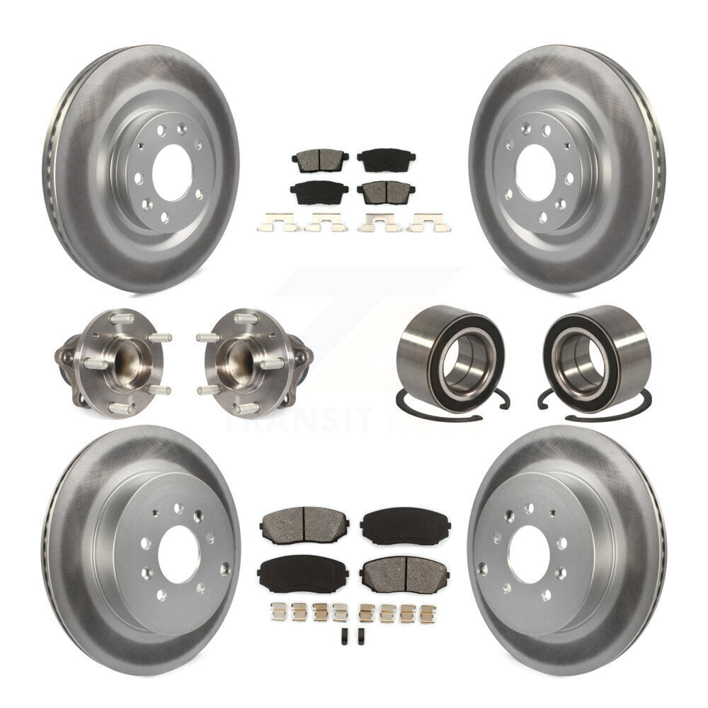 Transit Auto KBB-108199 Wheel Bearing for 2007-2015 Mazda CX-9 - Front and Rear product image
