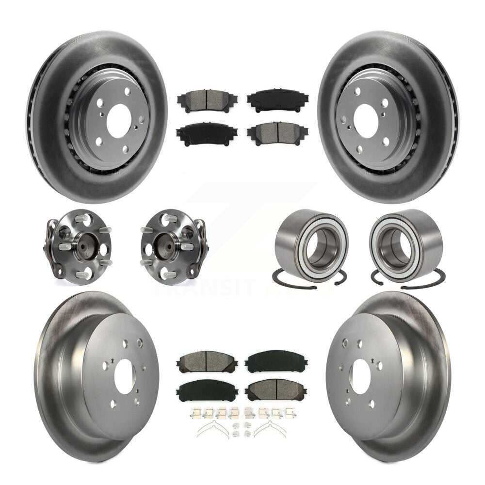Transit Auto KBB-108200 Wheel Bearing for 2011-2020 Toyota Sienna - Front and Rear product image