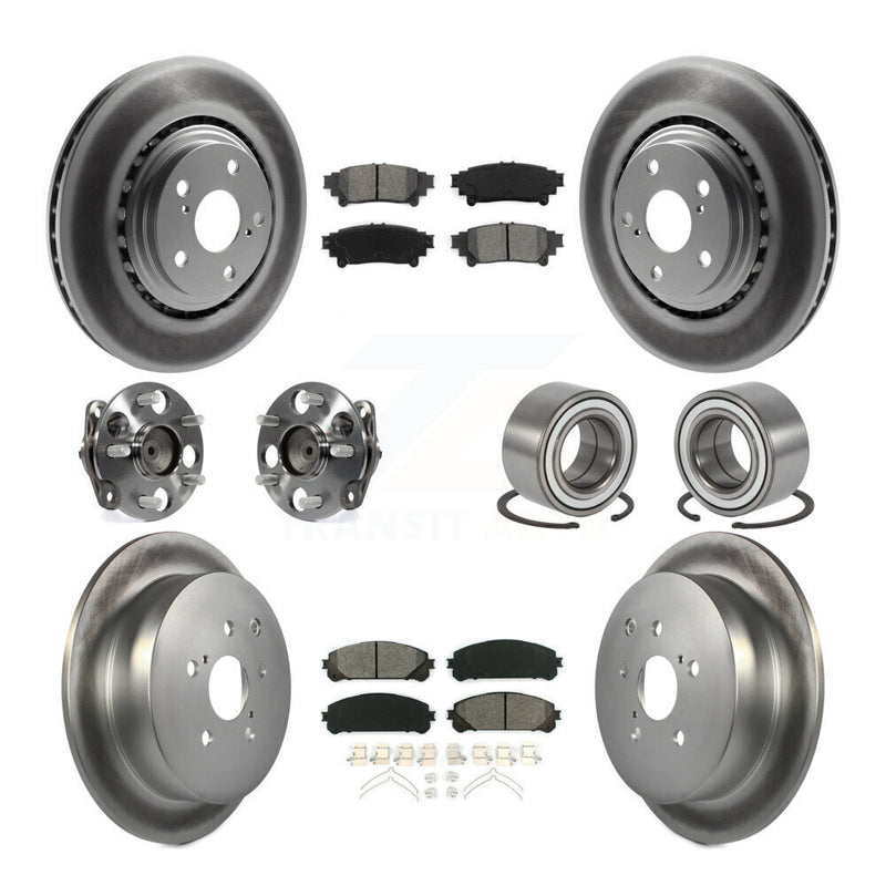 Transit Auto KBB-108200 Wheel Bearing for 2011-2020 Toyota Sienna - Front and Rear product image