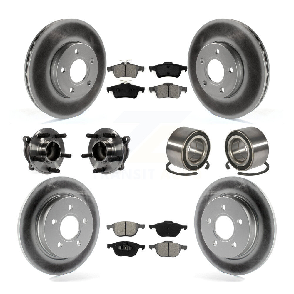 Transit Auto KBB-108201 Wheel Bearing for 2012-2018 Ford Focus - Front and Rear product image