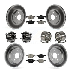 Transit Auto KBB-108201 Wheel Bearing for 2012-2018 Ford Focus - Front and Rear product image
