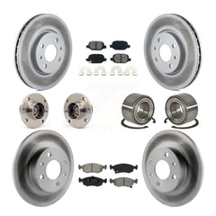 Transit Auto KBB-108202 Wheel Bearing for 2012-2017 Fiat 500 - Front and Rear product image