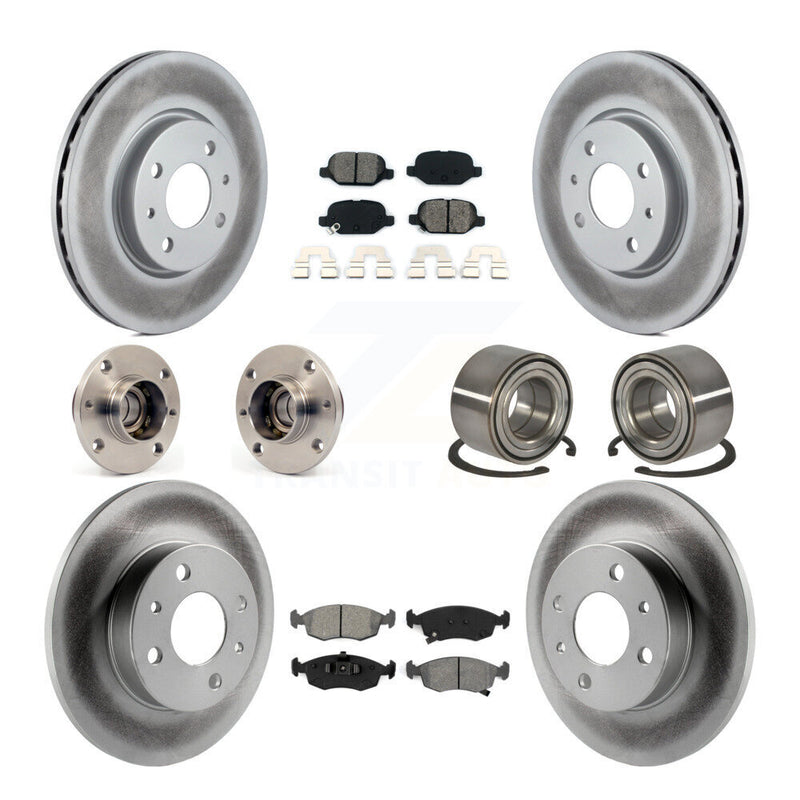 Transit Auto KBB-108202 Wheel Bearing for 2012-2017 Fiat 500 - Front and Rear product image