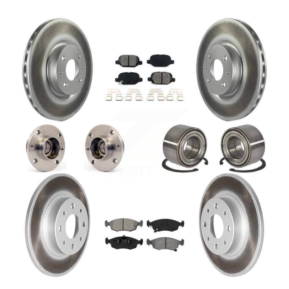 Transit Auto KBB-108203 Wheel Bearing for 2013-2019 Fiat 500 - Front and Rear product image
