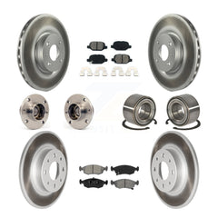 Transit Auto KBB-108203 Wheel Bearing for 2013-2019 Fiat 500 - Front and Rear product image