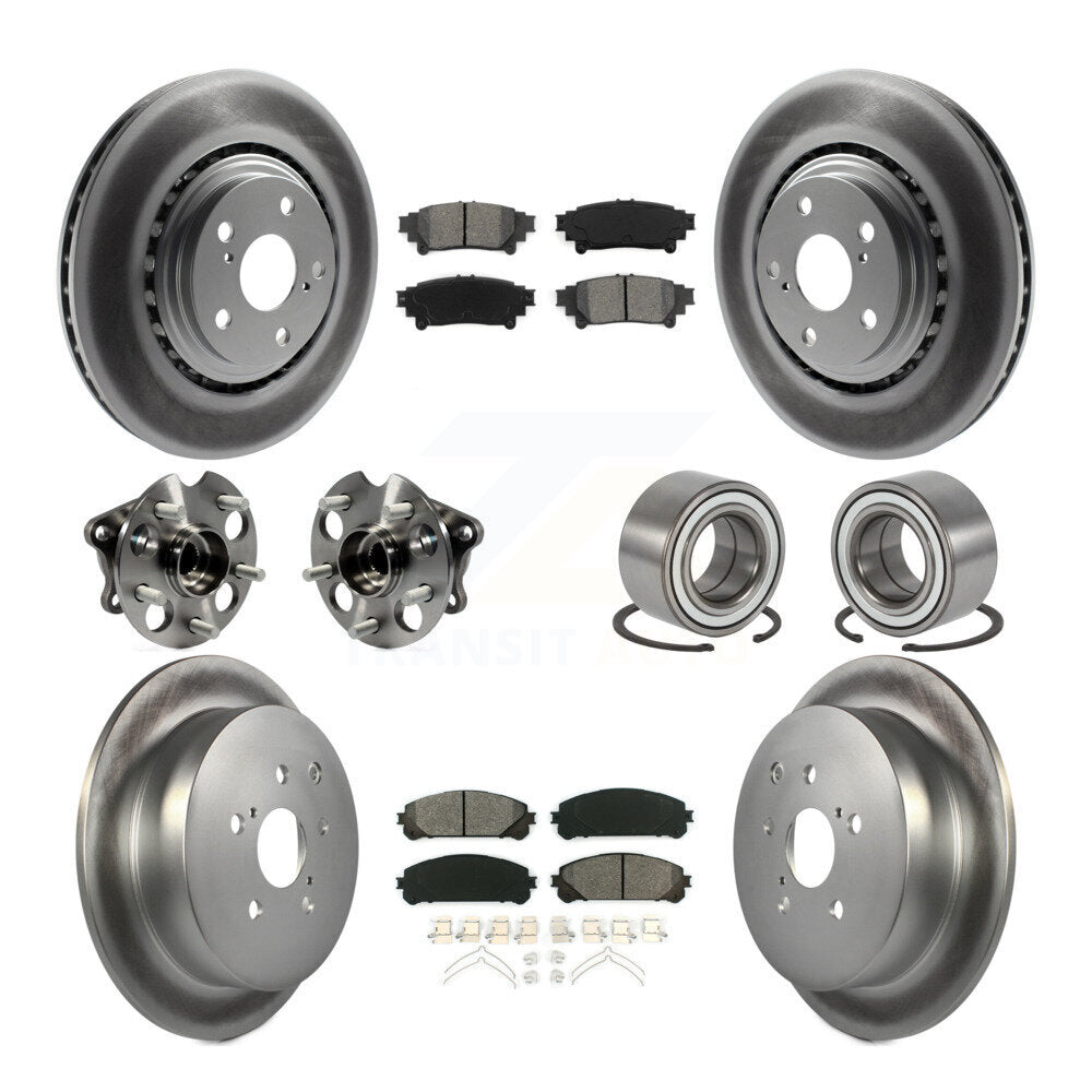 Transit Auto KBB-108204 Wheel Bearing for 2011-2020 Toyota Sienna - Front and Rear product image
