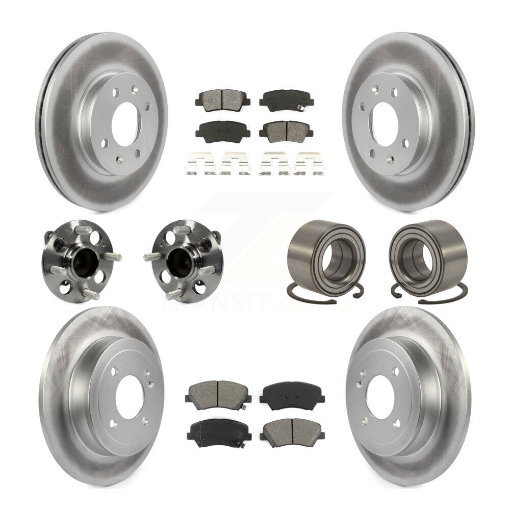 Transit Auto KBB-108205 Wheel Bearing for 2012-2017 Hyundai Accent - Front and Rear product image