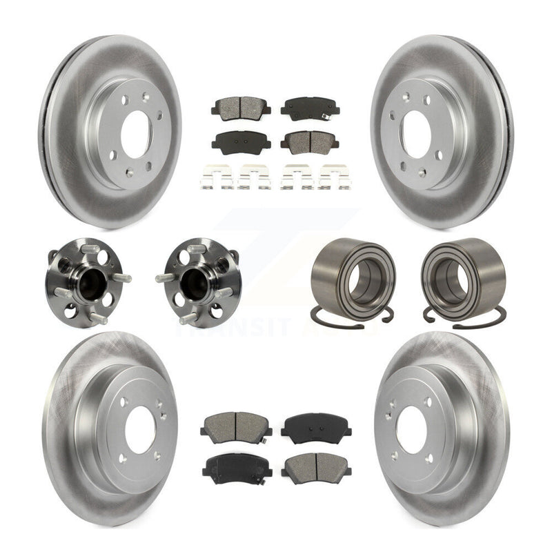 Transit Auto KBB-108205 Wheel Bearing for 2012-2017 Hyundai Accent - Front and Rear product image