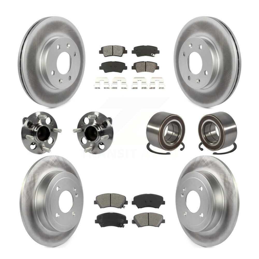 Transit Auto KBB-108206 Wheel Bearing for 2012-2017 Kia Rio - Front and Rear product image