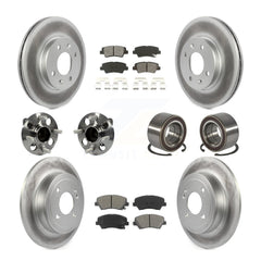 Transit Auto KBB-108206 Wheel Bearing for 2012-2017 Kia Rio - Front and Rear product image