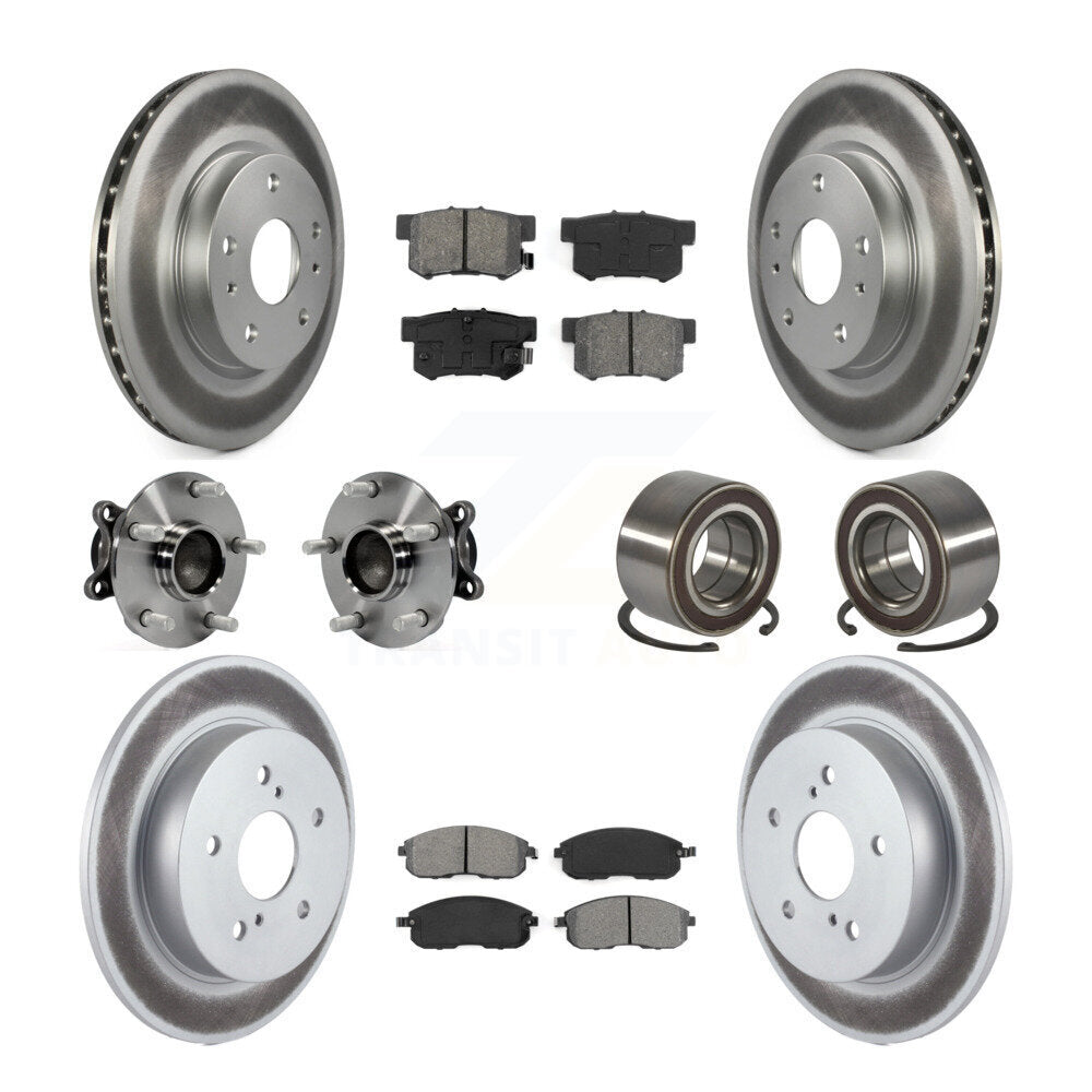 Transit Auto KBB-108207 Wheel Bearing for 2008-2013 Suzuki SX4 - Front and Rear product image
