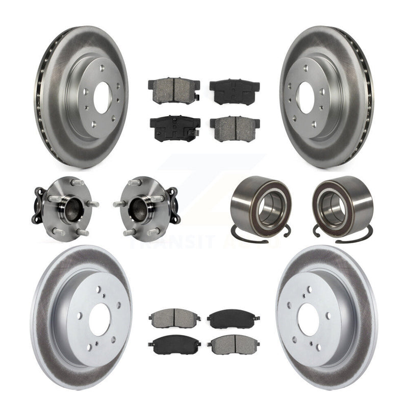 Transit Auto KBB-108207 Wheel Bearing for 2008-2013 Suzuki SX4 - Front and Rear product image
