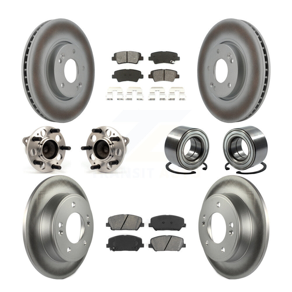 Transit Auto KBB-108209 Wheel Bearing for 2013-2015 Hyundai Veloster - Front and Rear product image