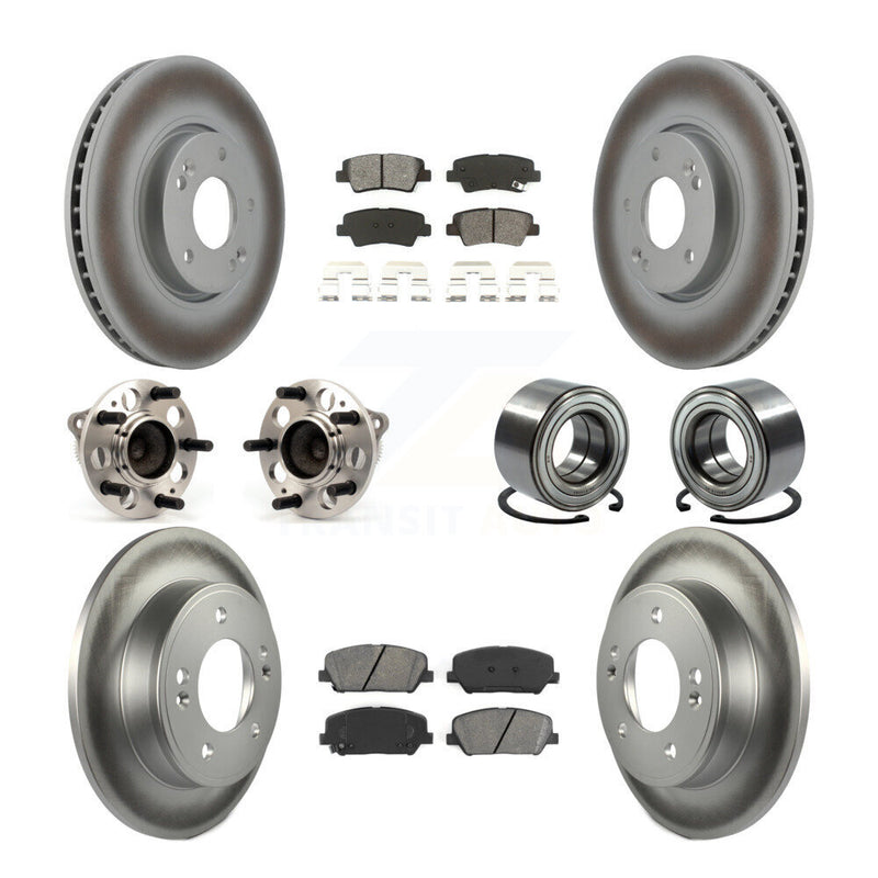 Transit Auto KBB-108209 Wheel Bearing for 2013-2015 Hyundai Veloster - Front and Rear product image