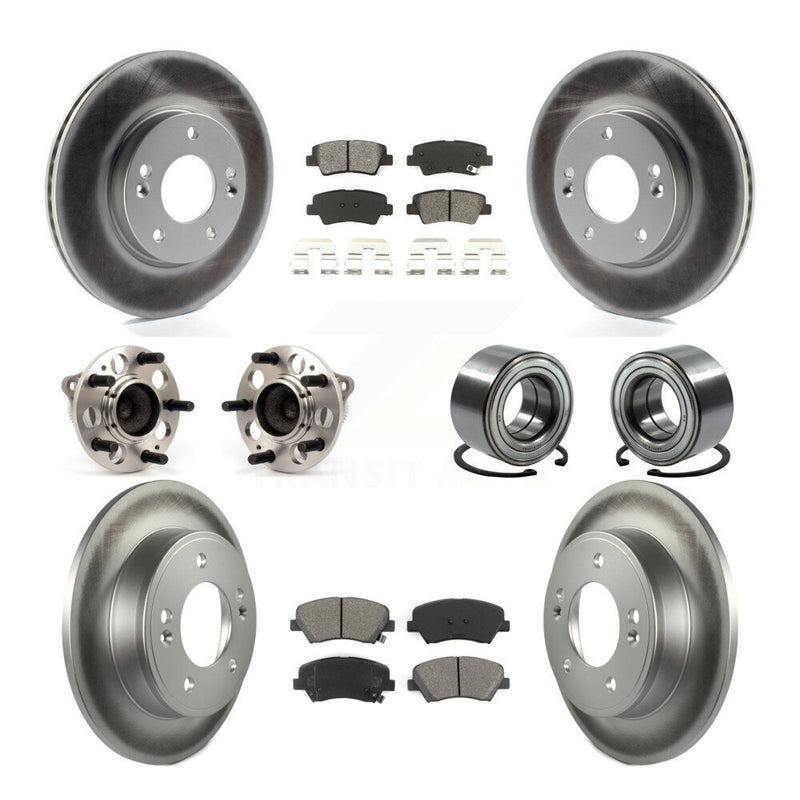 Transit Auto KBB-108211 Wheel Bearing for 2011-2016 Hyundai Elantra GT, Kia Forte, Kia Forte Koup & more - Front and Rear product image