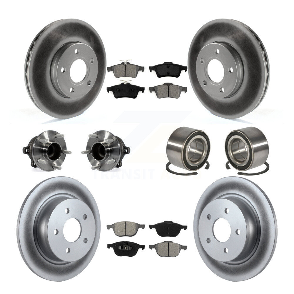 Transit Auto KBB-108213 Wheel Bearing for 2013-2018 Ford C-Max - Front and Rear product image