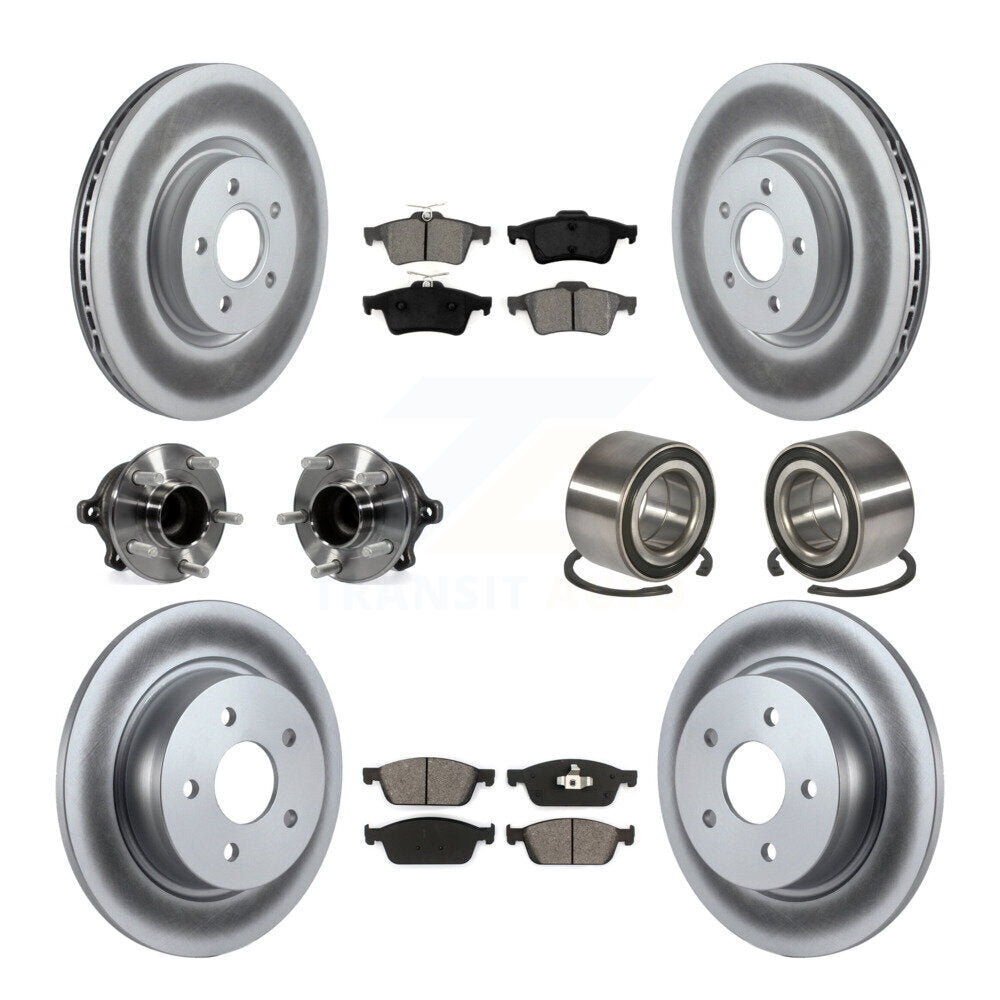 Transit Auto KBB-108214 Wheel Bearing for 2013-2016 Ford Escape - Front and Rear product image