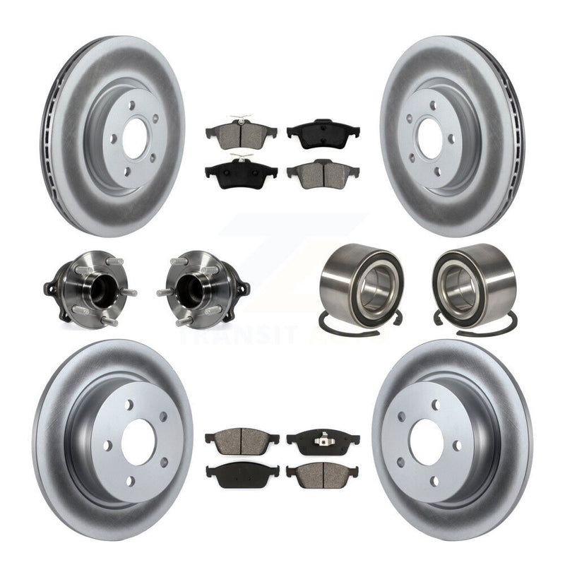 Transit Auto KBB-108214 Wheel Bearing for 2013-2016 Ford Escape - Front and Rear product image