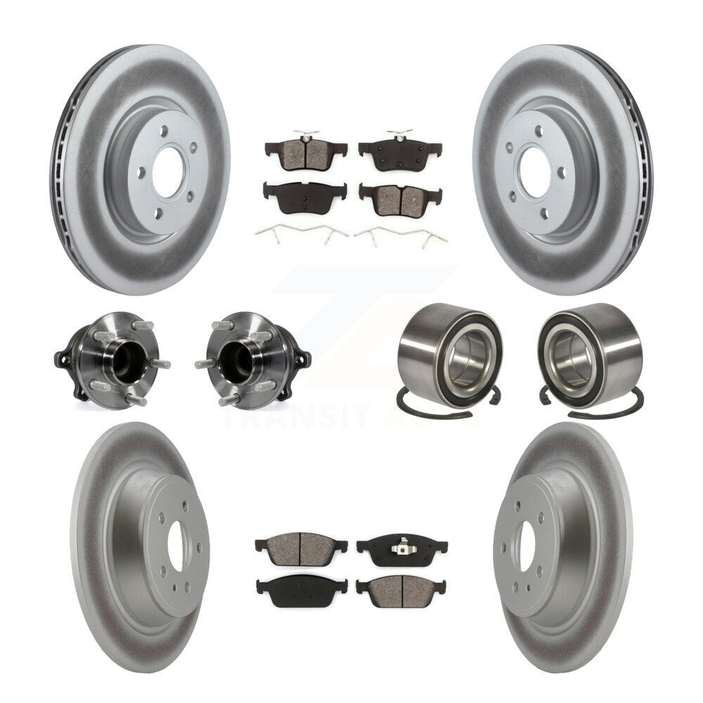 Transit Auto KBB-108215 Wheel Bearing for 2017-2019 Lincoln MKC, Ford Escape - Front and Rear product image