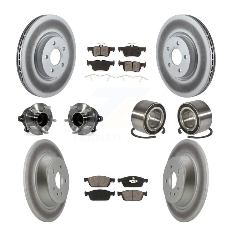 Transit Auto KBB-108215 Wheel Bearing for 2017-2019 Lincoln MKC, Ford Escape - Front and Rear product image