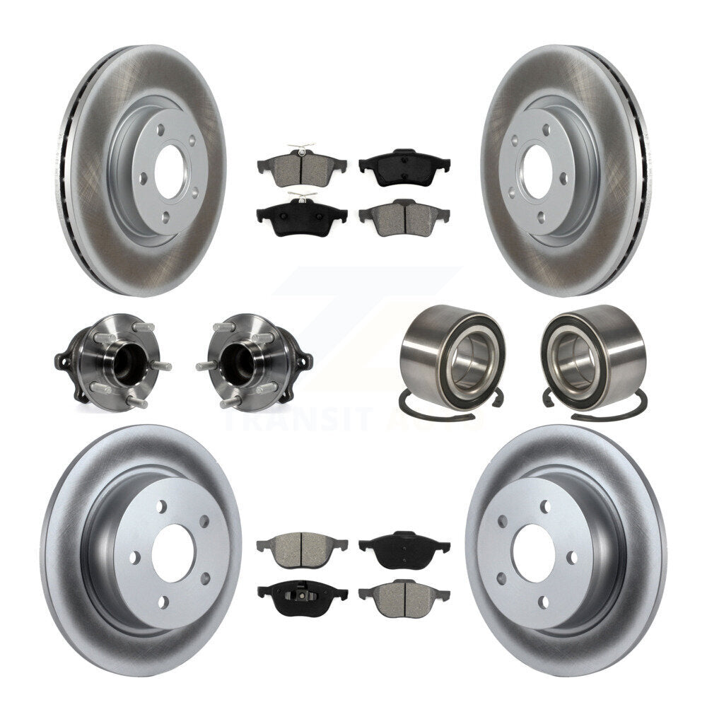 Transit Auto KBB-108216 Wheel Bearing for 2013-2017 Ford C-Max, Ford Escape - Front and Rear product image
