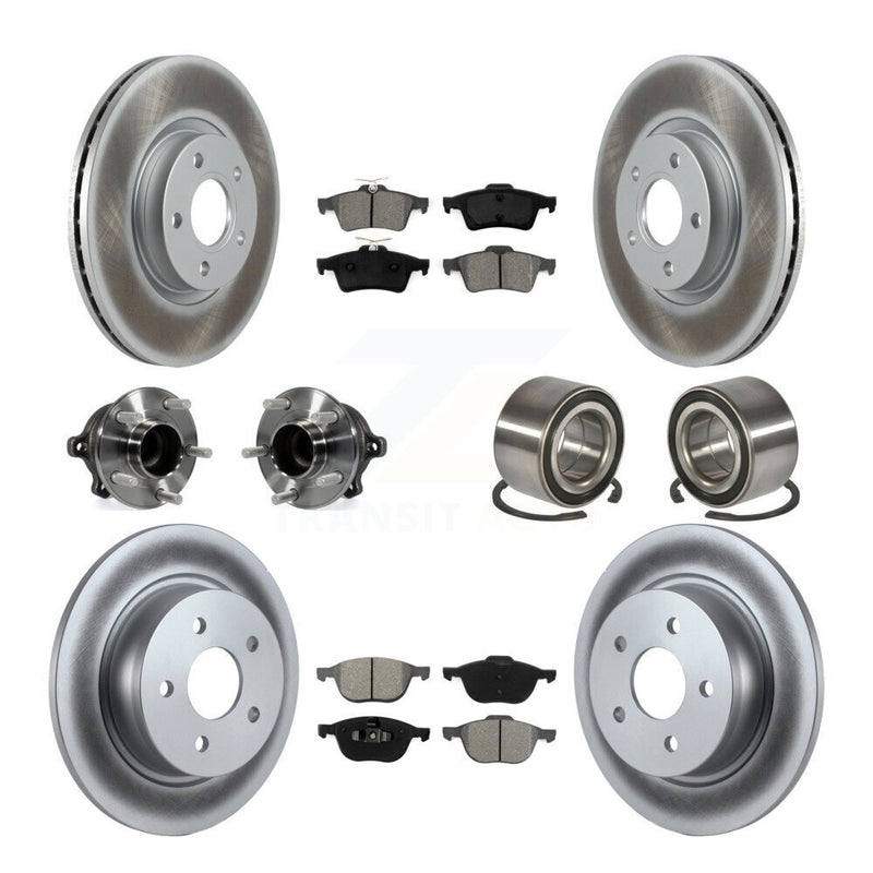 Transit Auto KBB-108216 Wheel Bearing for 2013-2017 Ford C-Max, Ford Escape - Front and Rear product image