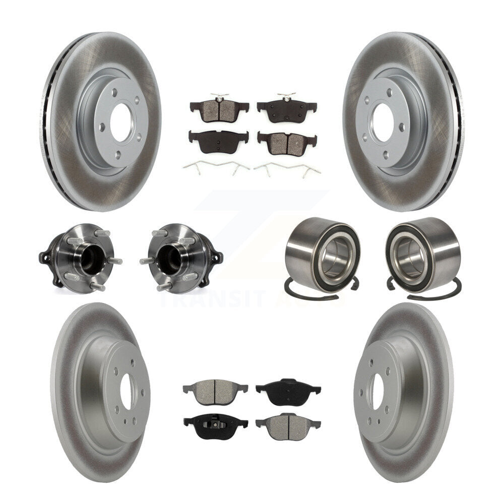 Transit Auto KBB-108217 Wheel Bearing for 2017-2019 Ford Escape - Front and Rear product image