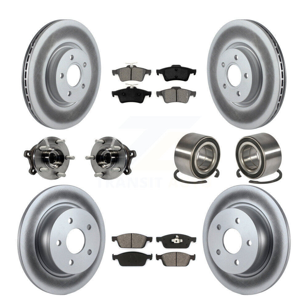 Transit Auto KBB-108218 Wheel Bearing for 2013-2016 Ford Escape - Front and Rear product image