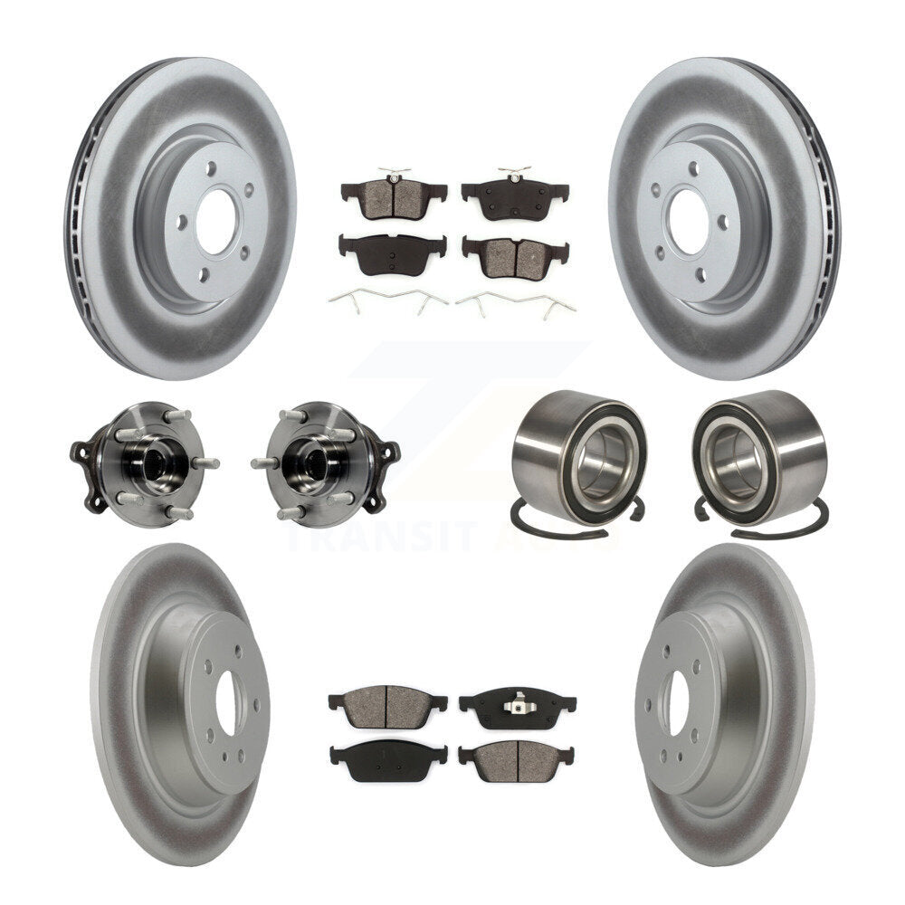 Transit Auto KBB-108219 Wheel Bearing for 2017-2019 Lincoln MKC, Ford Escape - Front and Rear product image